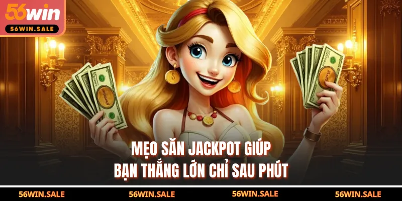 Mẹo săn Jackpot giúp bạn thắng lớn chỉ sau phút